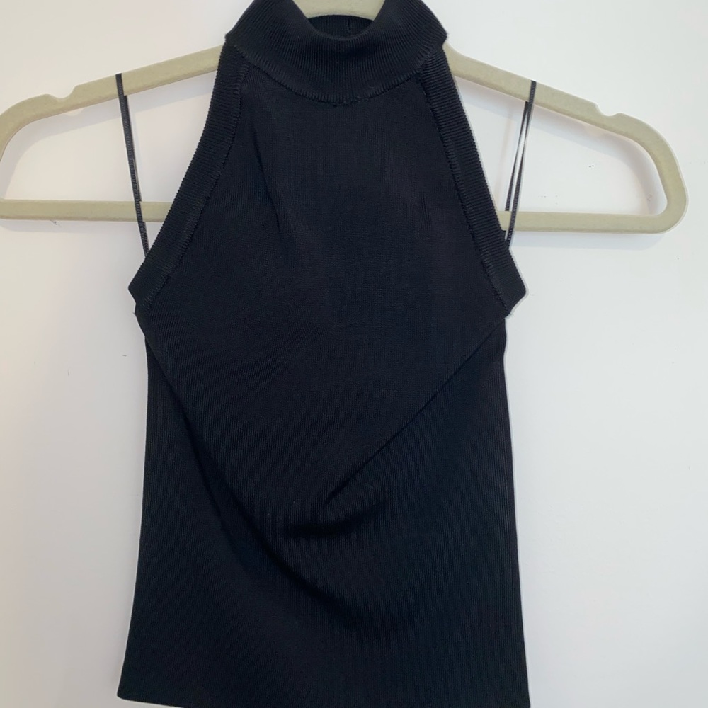 Zara Halter Top